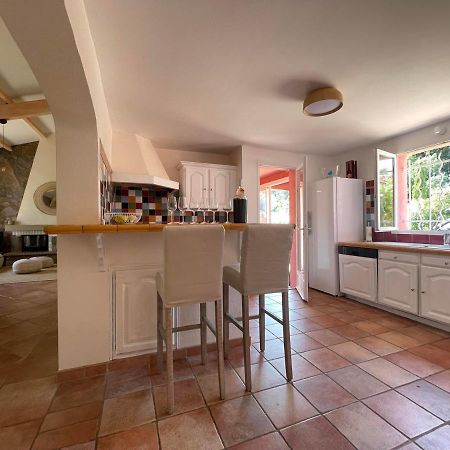 סן-מקסים Fantastic Pool Villa 900M To The Beach; With Extravagant Big Garden מראה חיצוני תמונה