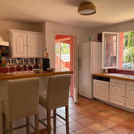 סן-מקסים Fantastic Pool Villa 900M To The Beach; With Extravagant Big Garden מראה חיצוני תמונה