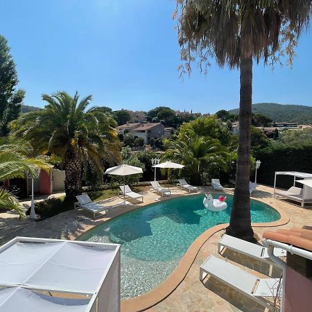 סן-מקסים Fantastic Pool Villa 900M To The Beach; With Extravagant Big Garden מראה חיצוני תמונה