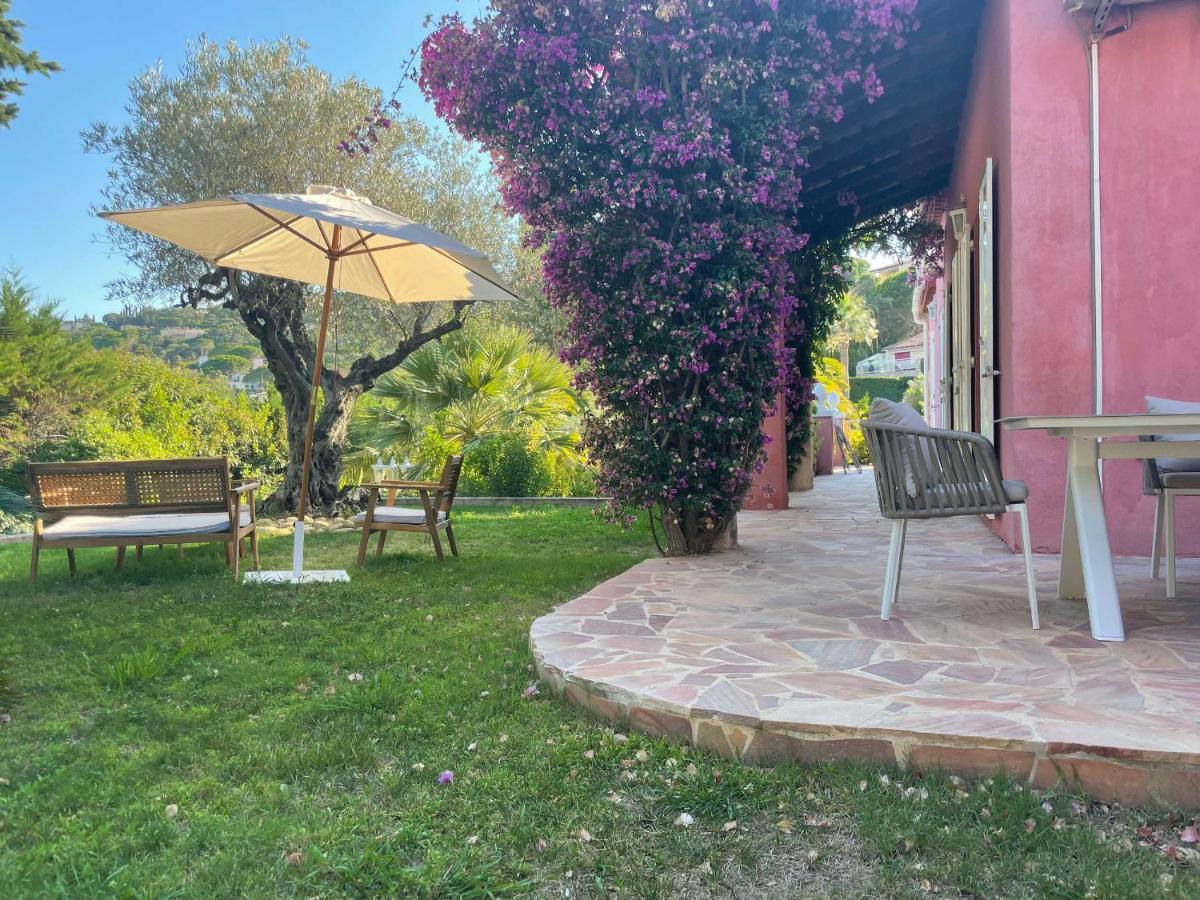 סן-מקסים Fantastic Pool Villa 900M To The Beach; With Extravagant Big Garden מראה חיצוני תמונה
