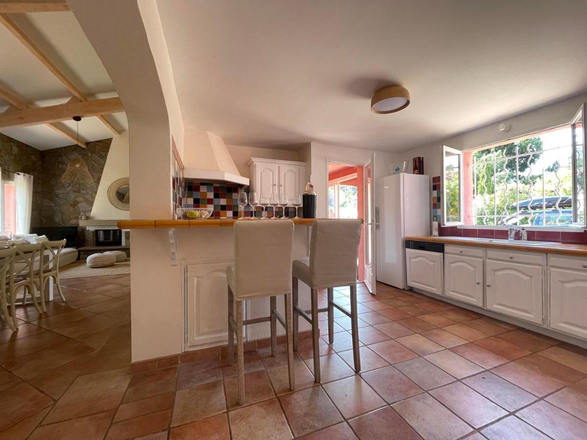 סן-מקסים Fantastic Pool Villa 900M To The Beach; With Extravagant Big Garden מראה חיצוני תמונה