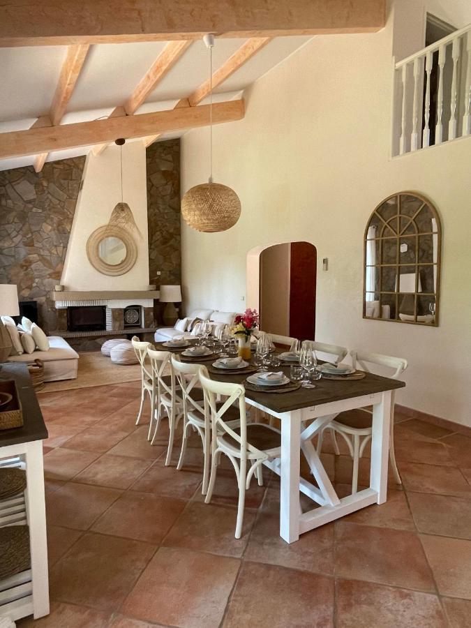 סן-מקסים Fantastic Pool Villa 900M To The Beach; With Extravagant Big Garden מראה חיצוני תמונה