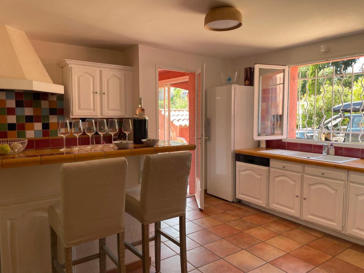 סן-מקסים Fantastic Pool Villa 900M To The Beach; With Extravagant Big Garden מראה חיצוני תמונה