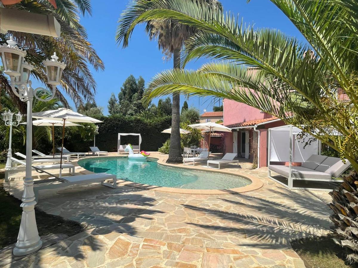 סן-מקסים Fantastic Pool Villa 900M To The Beach; With Extravagant Big Garden מראה חיצוני תמונה