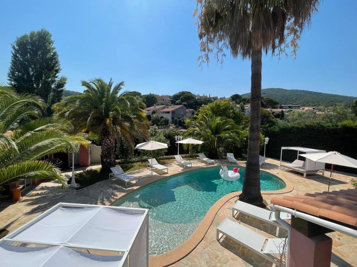 סן-מקסים Fantastic Pool Villa 900M To The Beach; With Extravagant Big Garden מראה חיצוני תמונה