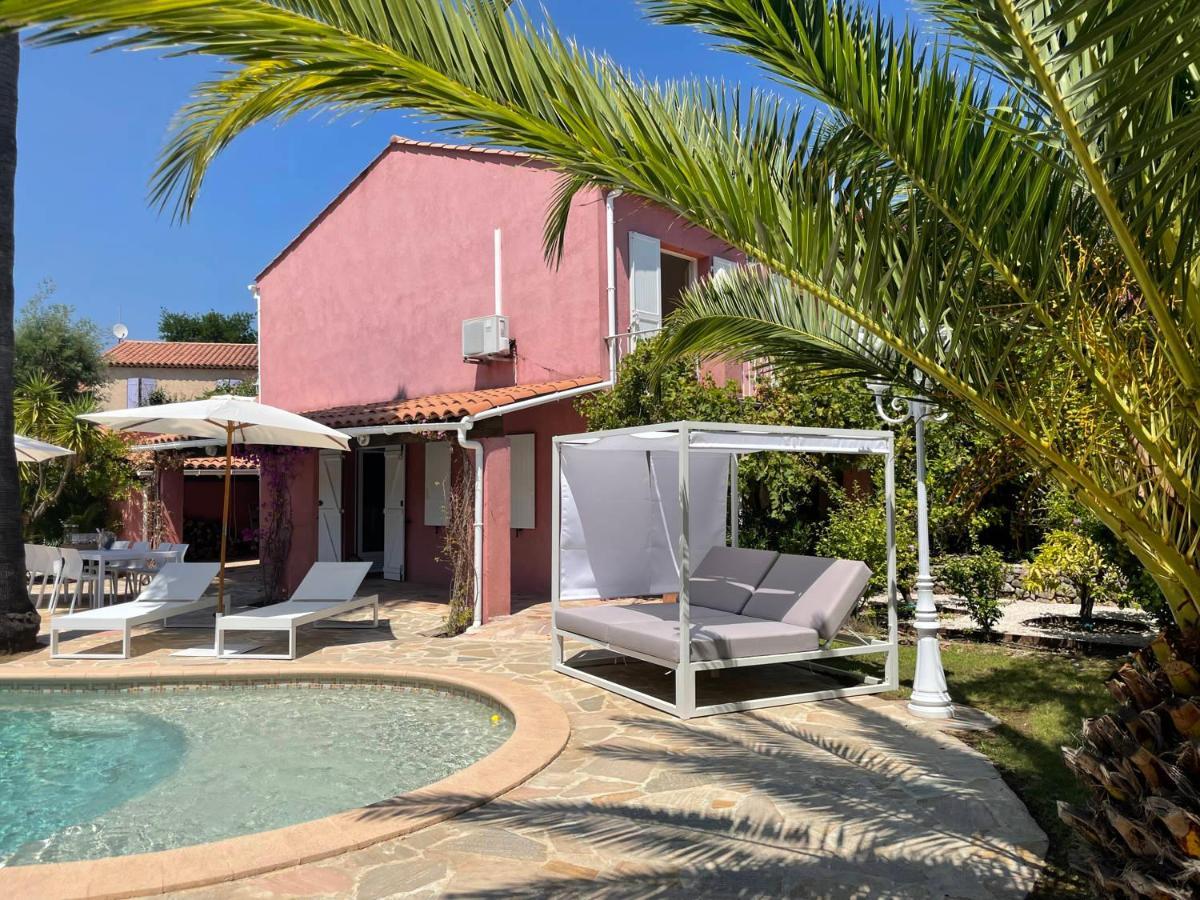 סן-מקסים Fantastic Pool Villa 900M To The Beach; With Extravagant Big Garden מראה חיצוני תמונה