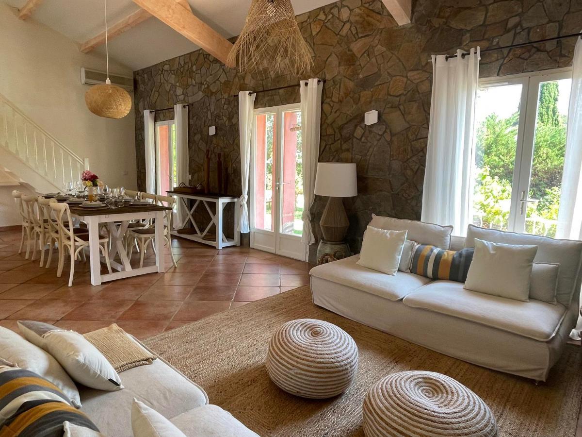 סן-מקסים Fantastic Pool Villa 900M To The Beach; With Extravagant Big Garden מראה חיצוני תמונה