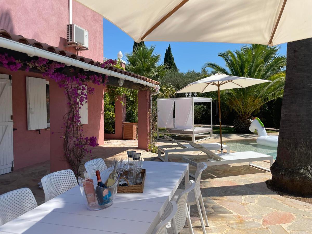 סן-מקסים Fantastic Pool Villa 900M To The Beach; With Extravagant Big Garden מראה חיצוני תמונה