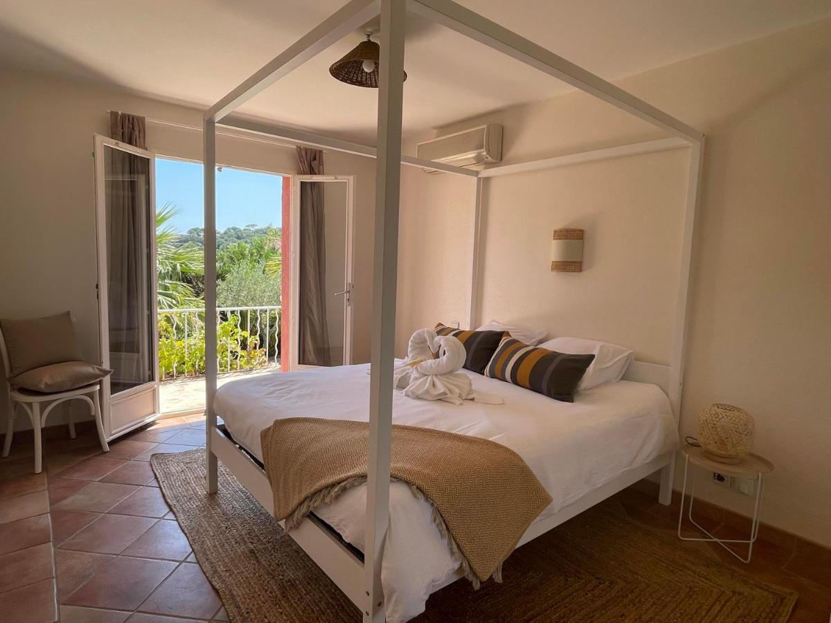 סן-מקסים Fantastic Pool Villa 900M To The Beach; With Extravagant Big Garden מראה חיצוני תמונה