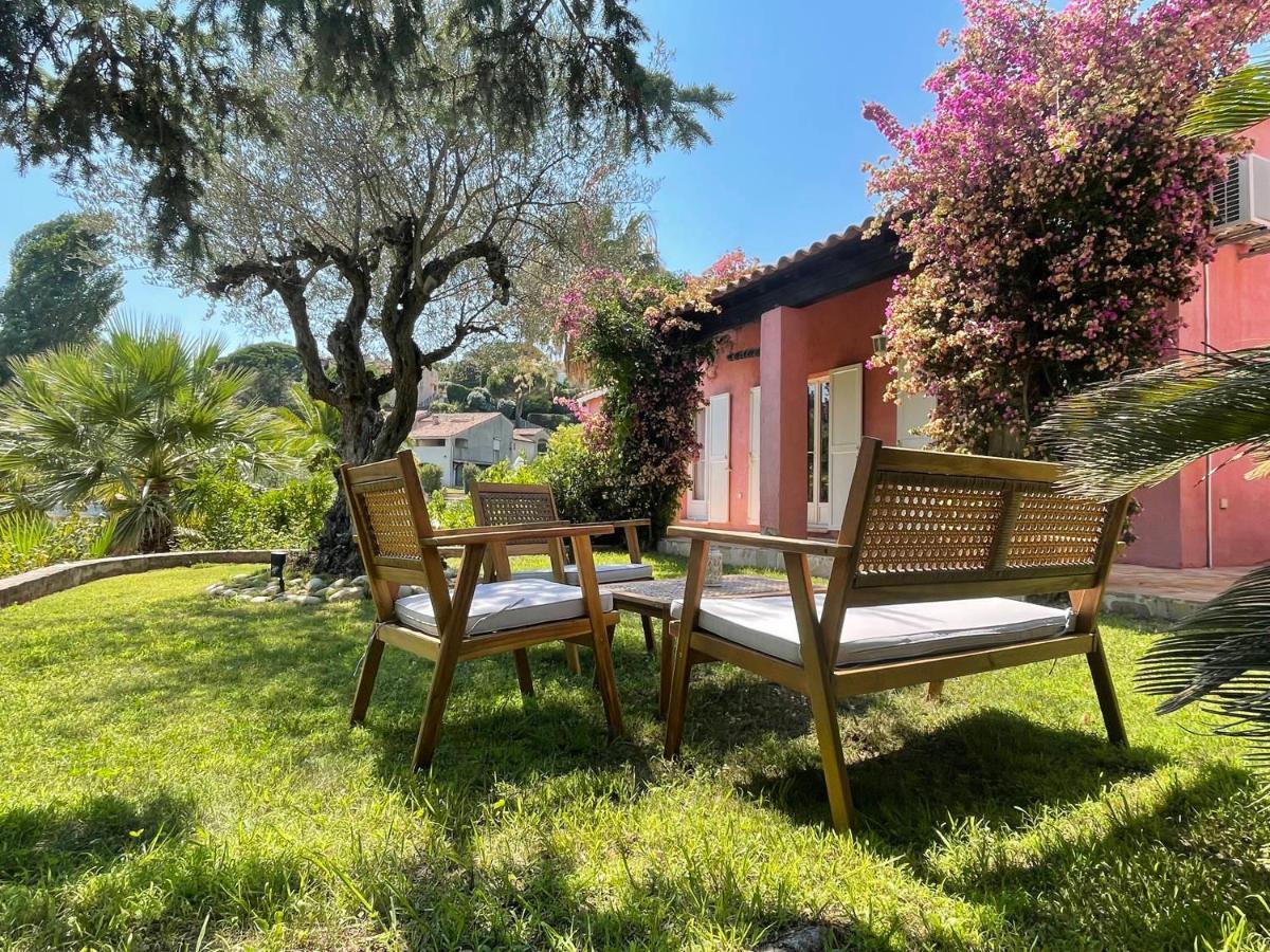 סן-מקסים Fantastic Pool Villa 900M To The Beach; With Extravagant Big Garden מראה חיצוני תמונה