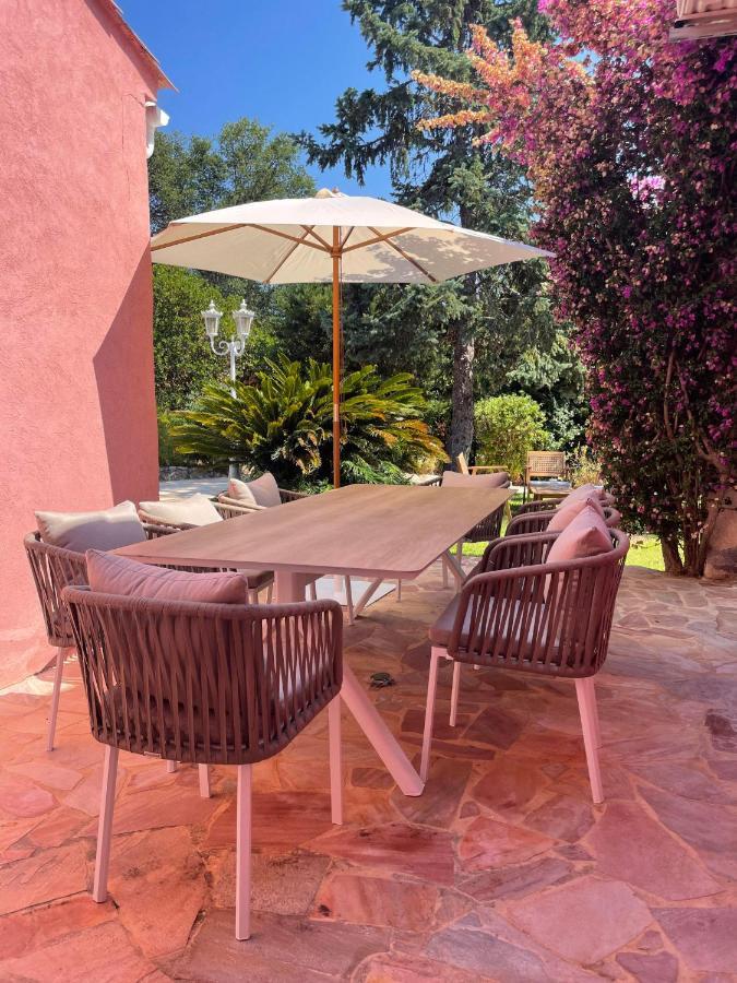 סן-מקסים Fantastic Pool Villa 900M To The Beach; With Extravagant Big Garden מראה חיצוני תמונה