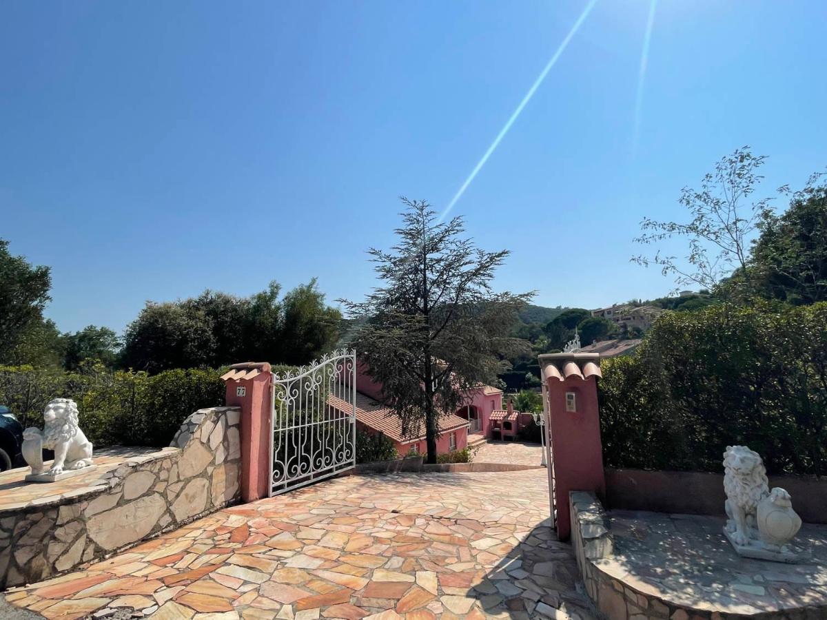 סן-מקסים Fantastic Pool Villa 900M To The Beach; With Extravagant Big Garden מראה חיצוני תמונה