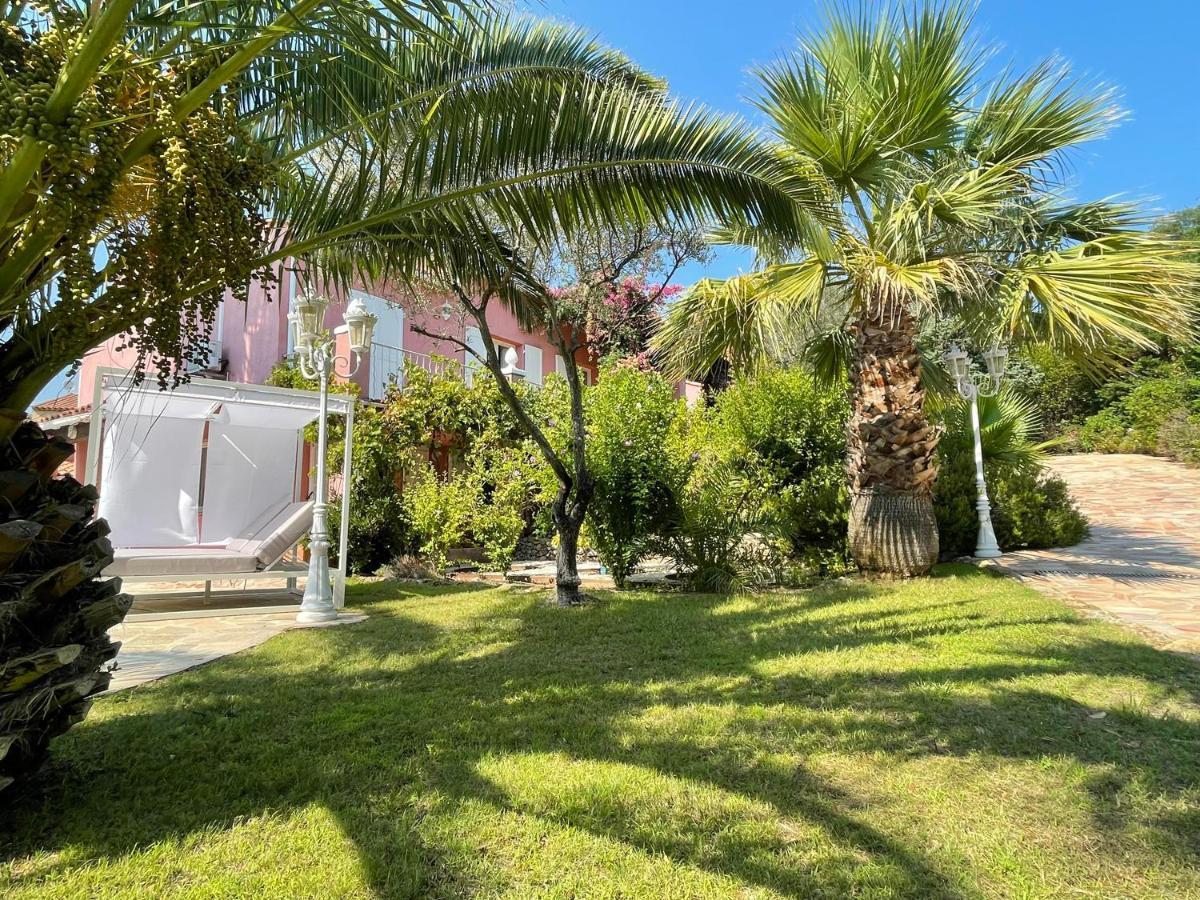 סן-מקסים Fantastic Pool Villa 900M To The Beach; With Extravagant Big Garden מראה חיצוני תמונה