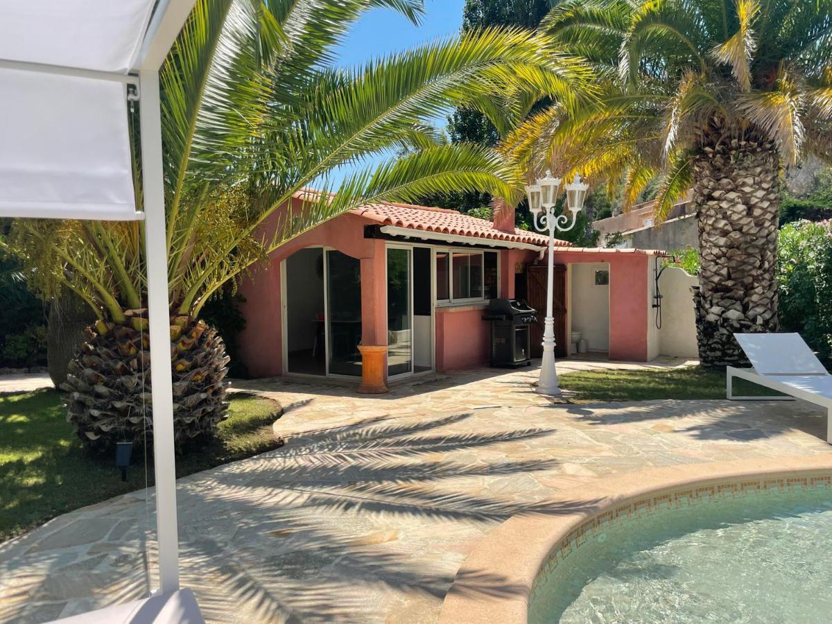 סן-מקסים Fantastic Pool Villa 900M To The Beach; With Extravagant Big Garden מראה חיצוני תמונה