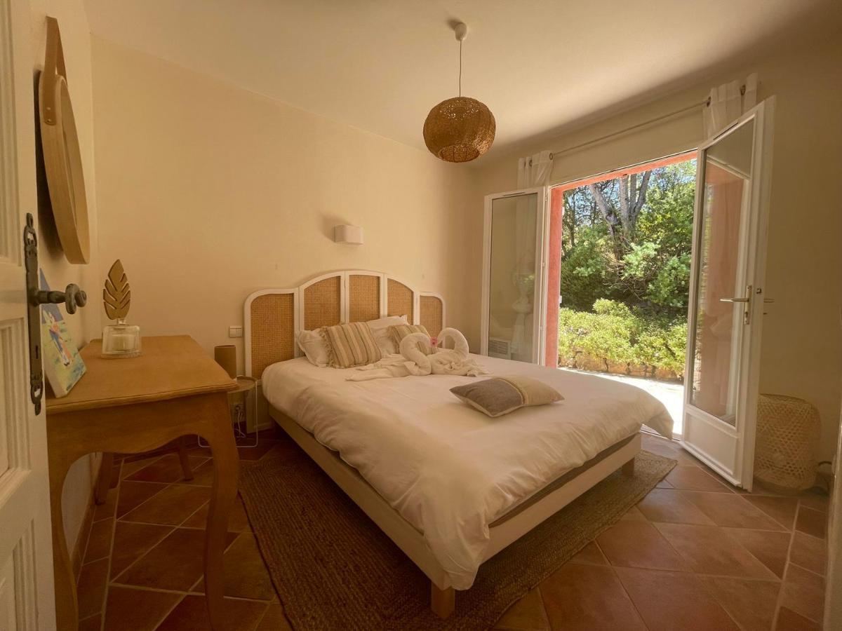 סן-מקסים Fantastic Pool Villa 900M To The Beach; With Extravagant Big Garden מראה חיצוני תמונה